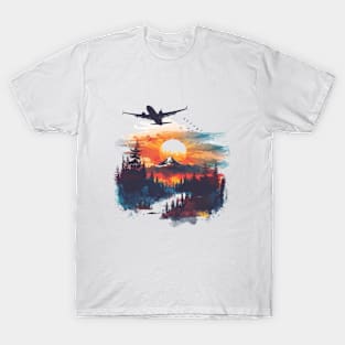 World Traveller Design 2 T-Shirt